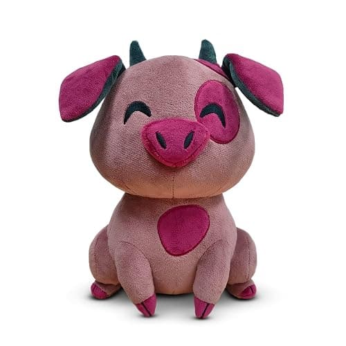 Youtooz Hazbin Hotel 9" Fat Nuggets Plush, Collectible Fat Nuggets Hazbin Hotel Plush Collection - Image 1