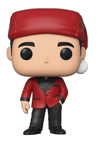 Funko Pop! TV: The Office - Michael As Classy Santa, Multicolor - Image 1