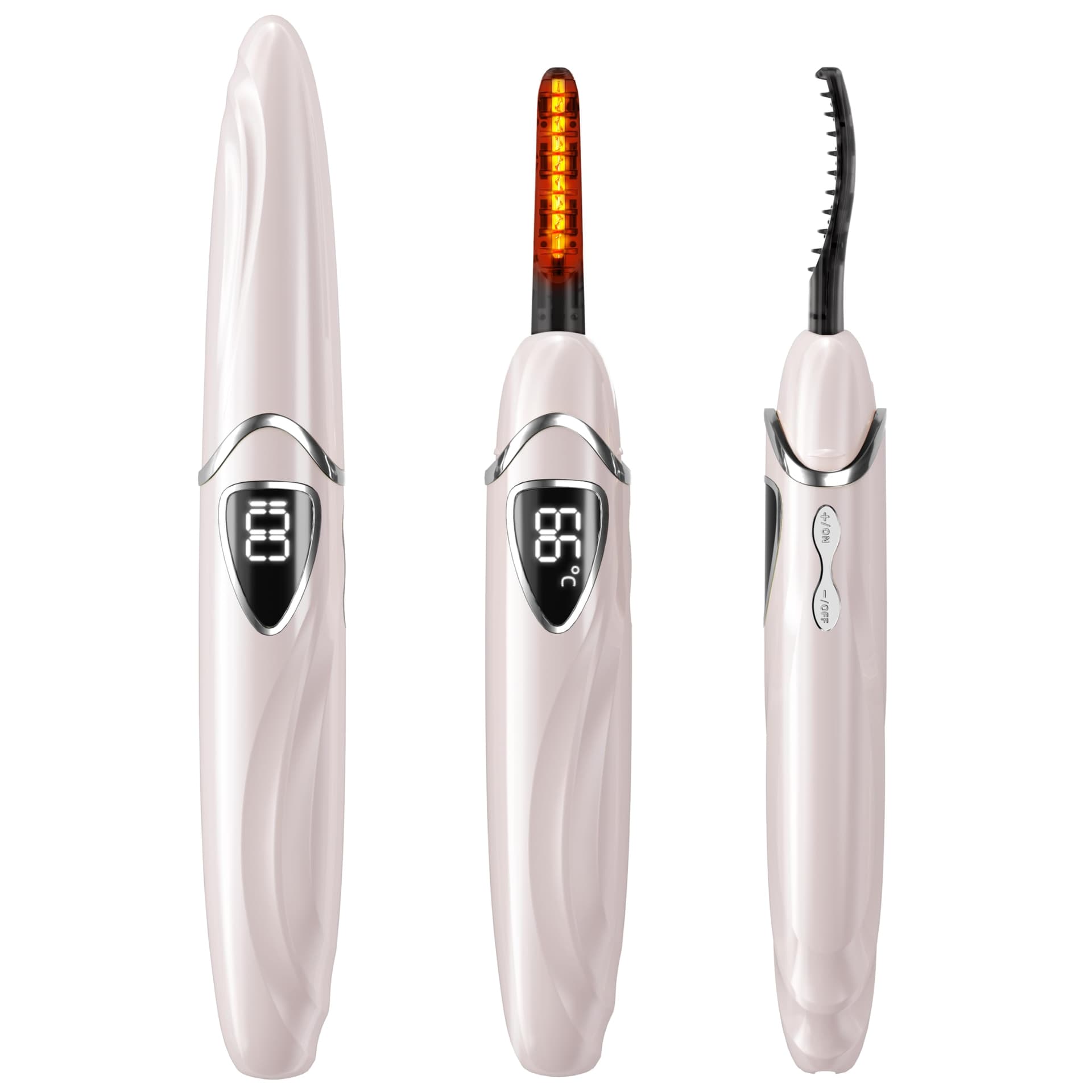 heated eyelash curler - Image 1
