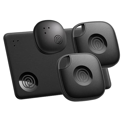 Life360 Tile Essentials - Bluetooth Trackers & Item Locators for Keys, Wallets, Remotes & More; Easily Find All Your Things. Both iOS and Android Compatible. 4-Pack (Mates/Slim/Sticker) - Image 1