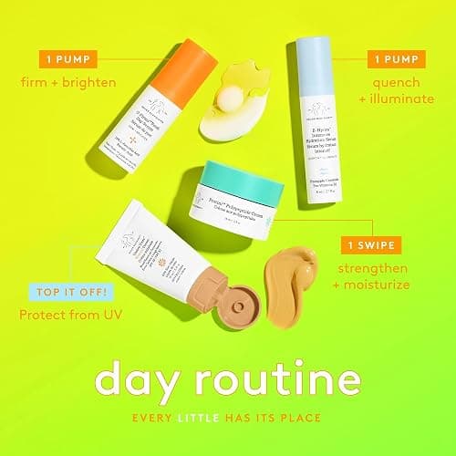Drunk Elephant The Littles 7.0 Kit - 6 Travel-Friendly A.M. and P.M. Essentials - Clean Clinical Skincare - Cruelty-Free - Dermatologist-Tested - Free of Essential Oils, Silicones, and Fragrance thumbnail 4