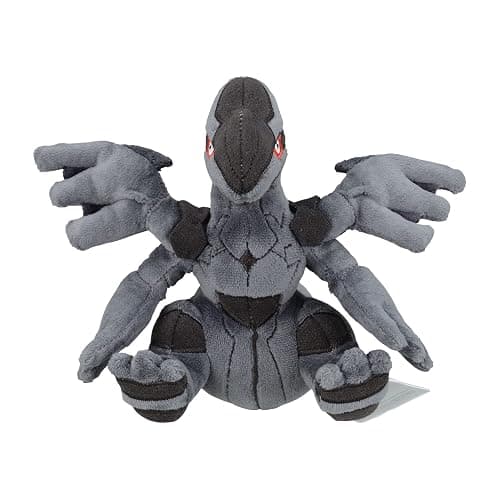 Pokemon Center: Sitting Cuties: Zekrom Plush # 644 - Generation 5-6 in thumbnail 2