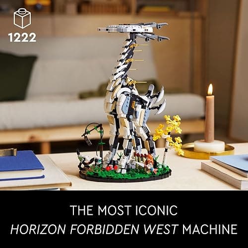 LEGO Horizon Forbidden West: Tallneck 76989 Building Set - Aloy Minifigure & Watcher Figure, Featuring Minifigure Accessories from The Game, Collectible Gift Idea for Teens, Adults, Men, Women thumbnail 2