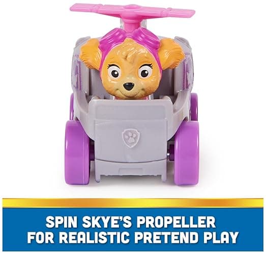 PAW Patrol Pup Squad Racers 6-Piece Vehicle Gift Set | 6 Collectible Toy Cars, Chase, Marshall, Skye, Rubble, Rocky & Zuma Racers, Kids Toys for Boys & Girls Ages 3+ thumbnail 4