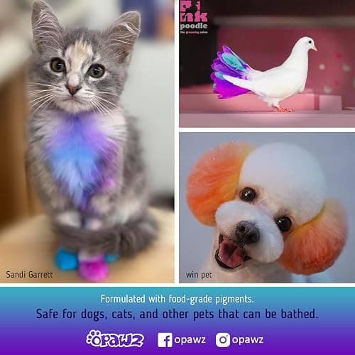 Doggie hair dye  thumbnail 2