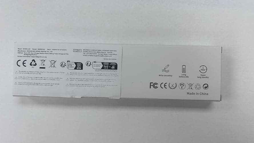 MYSTILUCK Stylus Pen for iPad 11th & 10th Gen - 2X Faster Charging, Tilt & Palm Rejection, Works with iPad Pro 12.9/11/M4, Air 5/M2, Mini 6, iPad 6th-11th Gen (2018-2025) thumbnail 10