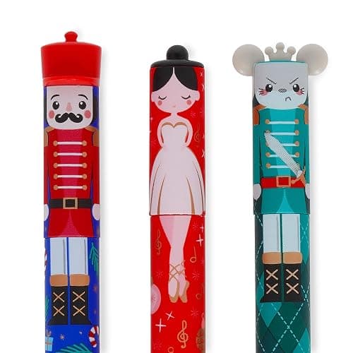 LEGAMI Erasable Christmas Pens - The Nutcracker thumbnail 3