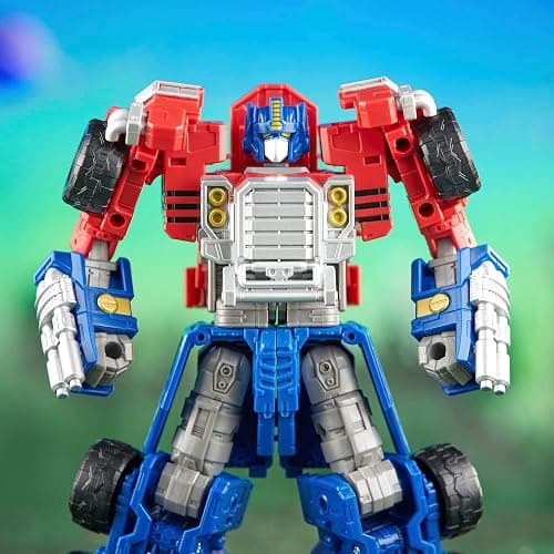 Transformers Toys Legacy Evolution Commander Armada Universe Optimus Prime Toy, 7.5-inch, Action Figure for Boys and Girls Ages 8 and Up thumbnail 8
