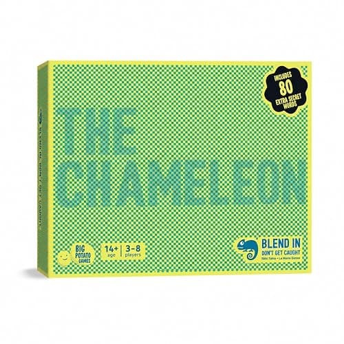 The Chameleon Spot The Imposter Board Game for Adults, Ages 12 and Above - Image 1
