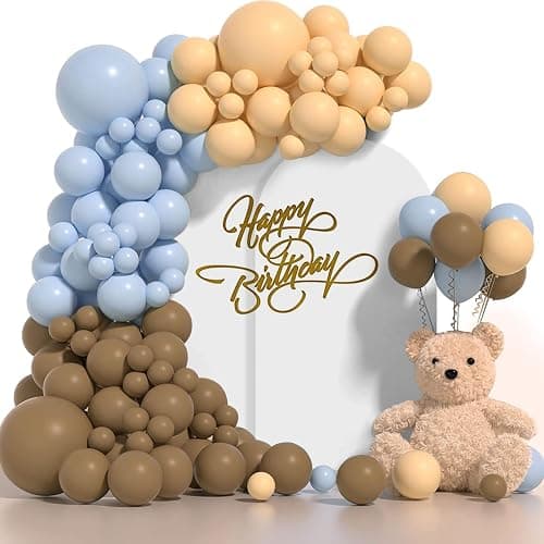 SuuWoee Wedding Arch Backdrop Stand Set of 2 With White Cover (7.2FT+6FT) | Metal Arch Balloon Stand,Gold Arched For Birthday,Party,Baby Shower,Anniversary,Event Decor,Easy To Assemble,Sturdy,Durable thumbnail 9