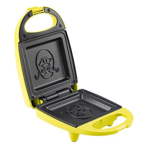 Uncanny Brands Shrek Sandwich Maker - Small Kitchen Appliance thumbnail 7