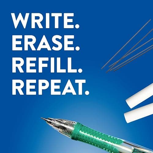Paper Mate Clearpoint Mechanical Pencils, 0.7mm HB #2 Pencil Lead, 2 Pencils, Assorted Fashion Barrel Colors, 10 Count - Back to School Essentials, Note-Taking, Teacher Supplies thumbnail 7