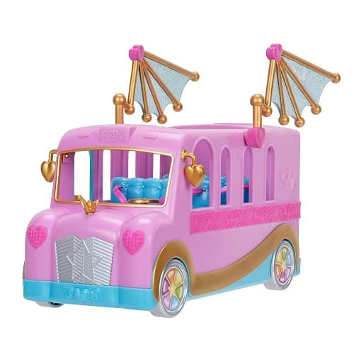 Royale High Bus & Glam Closet - (1) Exclusive Doll, On-The-Go Glam Closet, Moveable Wings, Working Wheels and Room for 4 Friends - Virtual Item Code Included - Ages 5+ thumbnail 9