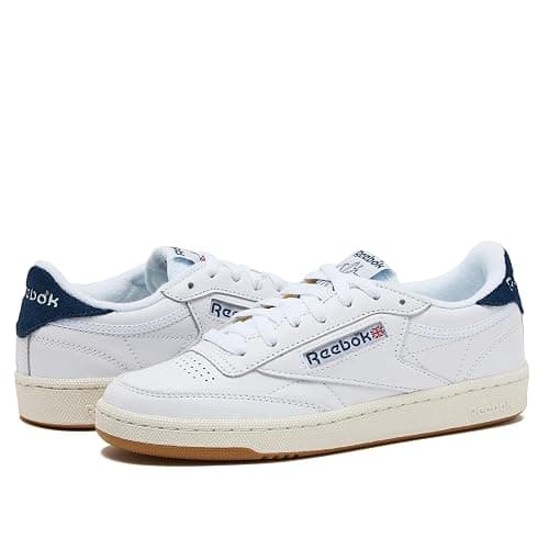 Reebok Club C 85 Vintage Tennis Sneakers for Women, Casual White Womens Shoes, Size 5 to 11 thumbnail 6