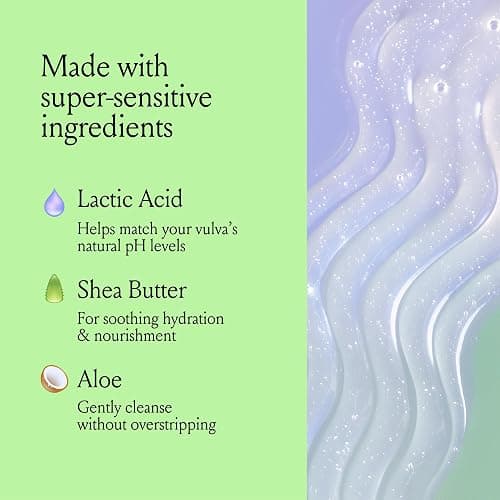 Billie - V Smooth - Shave Gel + Cleanser for Pubic Hair & Skin - pH-Balanced - Fragrance-Free - Gynecologist-Approved - 6.5 oz. thumbnail 5