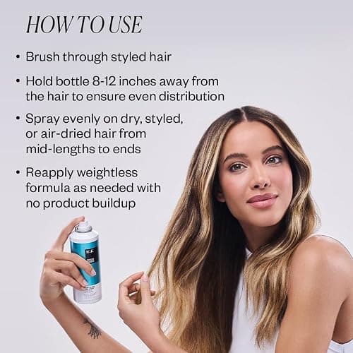 IGK Disco Disco Clear Gloss Hair Shine Spray, UV Protection, 5.3 Oz | Weightless Glassy Shine, Soft Non-Greasy Finish, Anti-Frizz Finishing Spray, Vegan + Cruelty-Free thumbnail 5