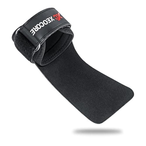 XeoCore Pro Chalkless Hand Grips, Cross Fit Grips, Pull Up Grips, Weightlifting Grips, Gymnastics Grips. Protects Against Tears & Blisters. Premium Enhanced Grip - Comfortable Wrist Support thumbnail 5