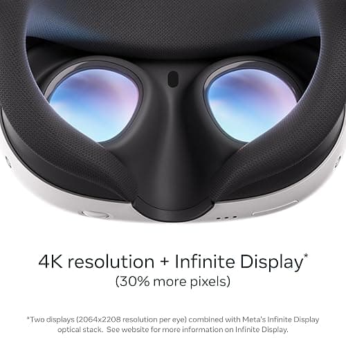 Meta Quest 3 512GB — The Most Powerful Quest — Ultimate Mixed Reality Experiences — Get a 3-Month Trial of Meta Horizon+ Included thumbnail 2