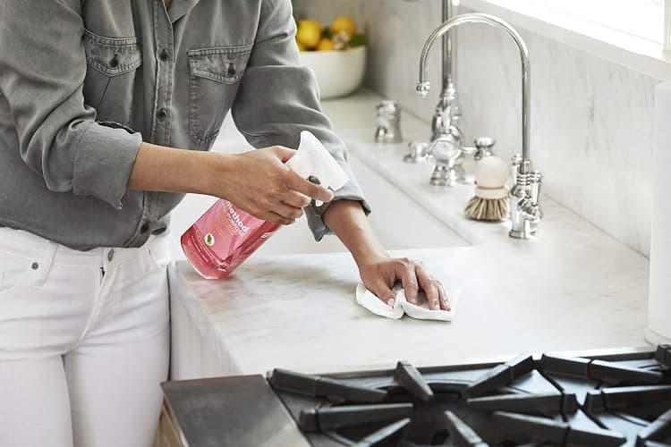 Method All-Purpose Cleaner Spray, French Lavender, Perfect for Most Counters, Tiles and More, 28 Fl Oz, (Pack of 4) thumbnail 4