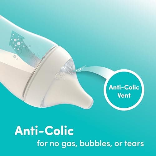 NUK Perfect Match Natural + Anti-Colic Bottle, 5 oz, 4 Pack thumbnail 6