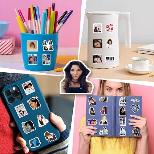 Gracie Abram’s stickers (64 pack) thumbnail 7