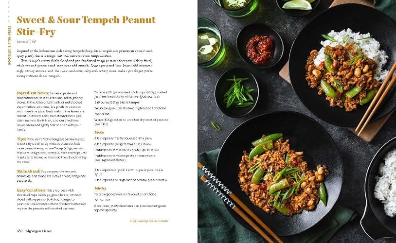 Big Vegan Flavor: Techniques and 150 Recipes to Master Vegan Cooking thumbnail 13