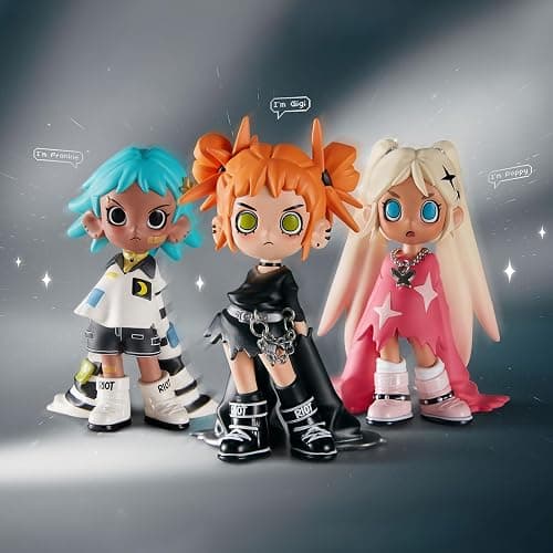 POP MART Lil Peach Riot Loading Series Figures, Blind Box Figures, Random Design Action Figures Collectible Toys Home Decorations, Holiday Birthday Gifts, Single Box thumbnail 5