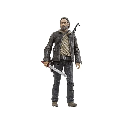 McFarlane Toys The Walking Dead TV Series 8 Rick Grimes Action Figure - Image 1