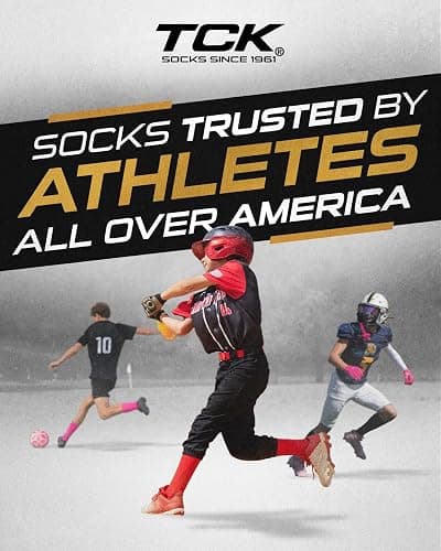 Baseball Softball Over the Knee Socks Prosport | Durable Performance | Double Welt Top | Smooth Toe | Moisture Wicking thumbnail 8