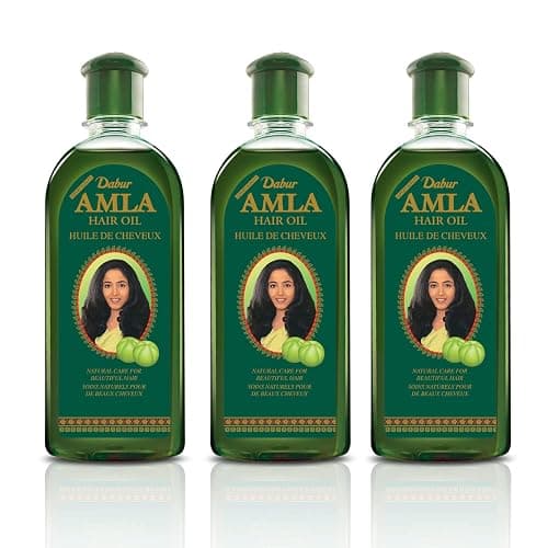 Dabur Amla Hair-Treatment Oils for Men and Women, Natural Care for Healthy Hair and Moisturized Scalp, Pack of 3, 500ml thumbnail 5