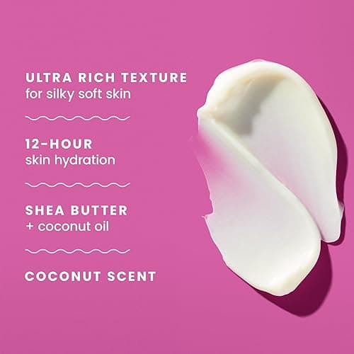 Hawaiian Tropic After Sun Body Butter with Coconut Oil, 8oz | After Sun Lotion, Winter & Beach Vacation Essentials, Winter Sports Skin Protection, Ski Trip Essentials, 8oz - Body Butter - 8 Fl Oz (Pack of 1) - After Sun thumbnail 4