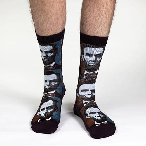 Good Luck Sock Men's Famous & Historical People Socks thumbnail 2
