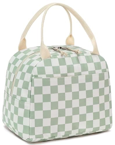Bluboon Lunch Box for Women Cute Lunch Bag Reusable Insulated Lunch Bags Large Capacity Lunchbox Cooler for Work Picnic or Travel thumbnail 9