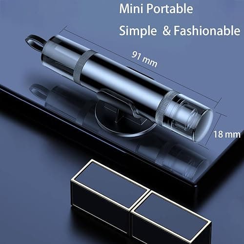 EJYARC Safe Hammer Car Window Breaker Seatbelt Cutter Under Water or Fire,2 IN1 Window Breaker Tool Auto Glass Breaker Emergency Escape Tool Kit,Car Accessories All Vehicles(1 PCS Black) thumbnail 8