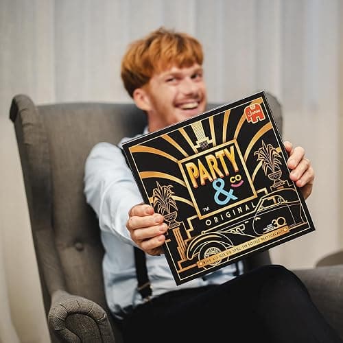 Jumbo Spiele Party & Co. Original 30 Jahre Jubiläumsedition - Partyspiel - Gesellschaftsspiele ab 14 Jahren - Brettspiele für 4 bis 20 Spieler, JUM19869, Keine thumbnail 7