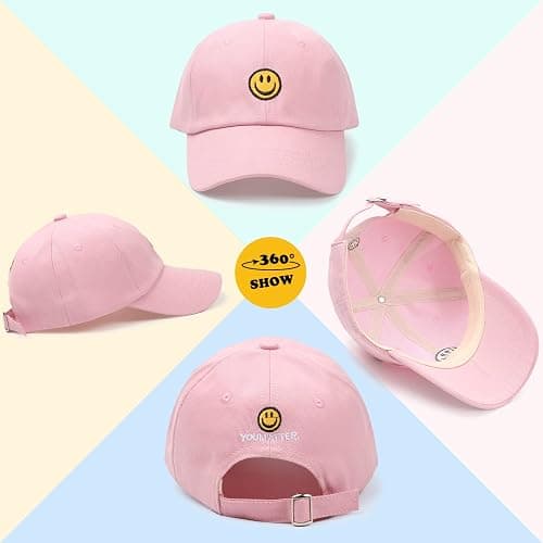 SONMONY Smile Face Baseball Cap thumbnail 3