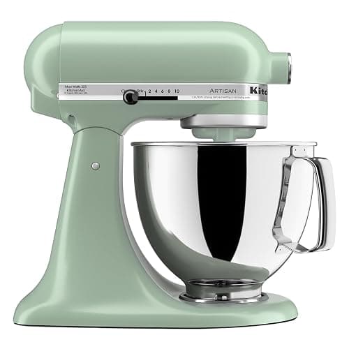 KitchenAid Artisan Series 5 Quart Tilt-Head Stand Mixer, KSM150PS, Cardamom - Image 1