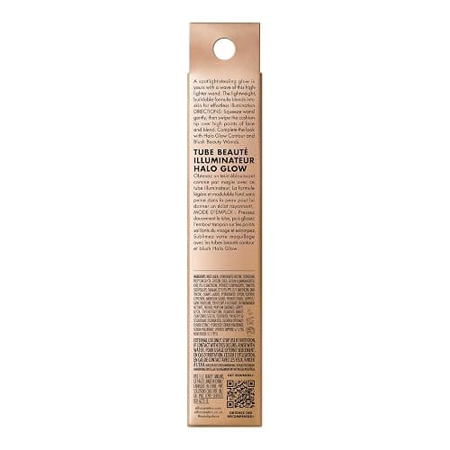 e.l.f. Halo Glow Highlight Beauty Wand, Liquid Highlighter Wand For Luminous, Glowing Skin, Buildable Formula, Vegan & Cruelty-free, IRL Angel thumbnail 6