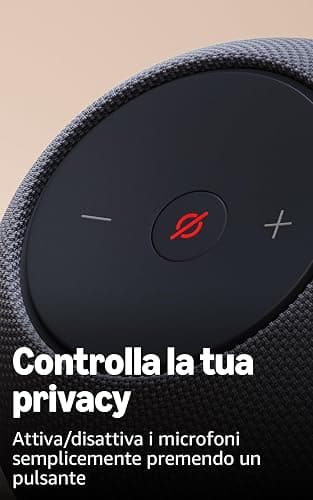 Nuovo Amazon Echo Dot Max - Altoparlante Alexa con audio avvolgente, Hub Casa Intelligente integrato, Grafite thumbnail 4