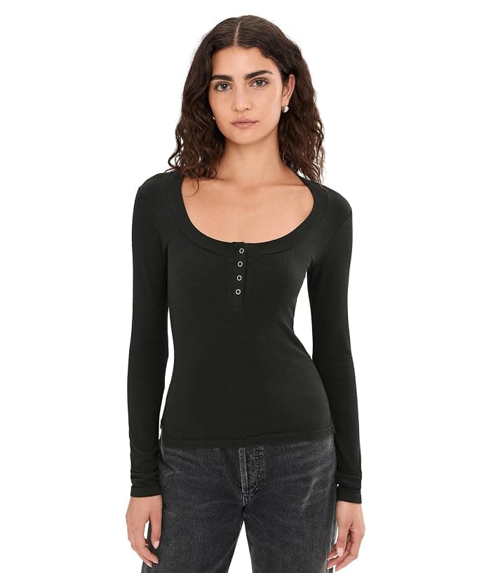Women's Free People Wide Awake Layering - Image 1