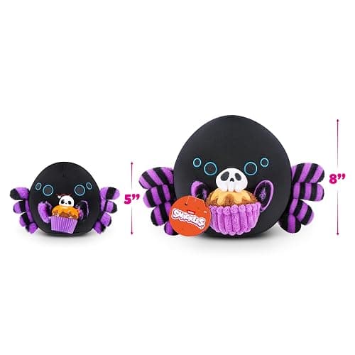 Snackles Halloween Series 1 5-inch Plush by ZURU, Plush with Snack Accessory thumbnail 2