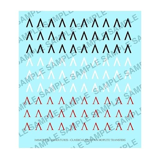 Warlord Games Hail Caesar: Spartans Military Table Top Wargaming Plastic Model Kit WGH-GR-01,Unpainted thumbnail 6
