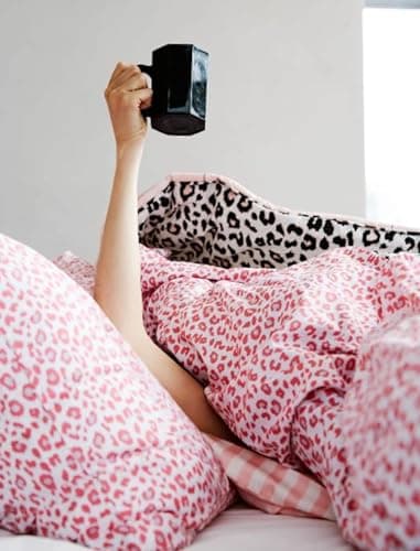 Betsey Johnson - Queen Bed Sheets, Soft & Lightweight Bedding, Fade & Wrinkle Resistant (Leopard, Queen) thumbnail 2