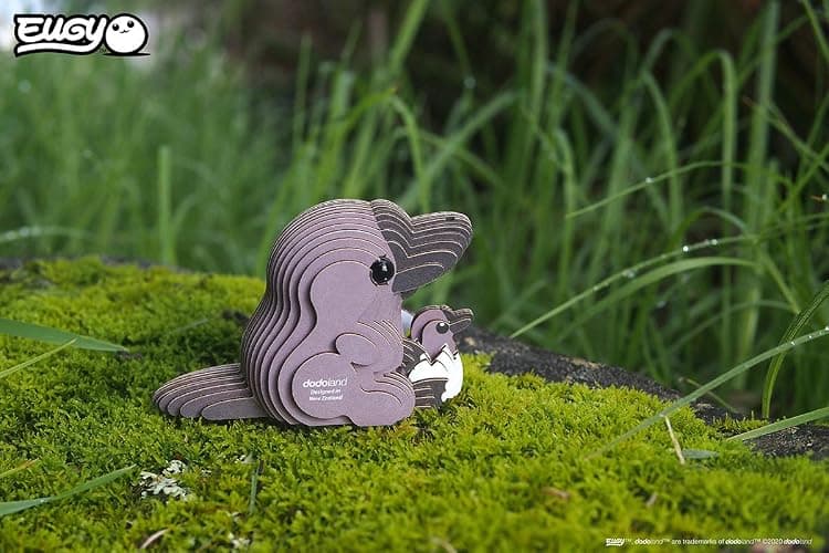 EUGY 048 Platypus Eco-Friendly 3D Paper Puzzle [New Seal] thumbnail 8