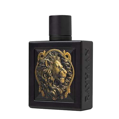 Rayhaan Lion Eau De Parfum Spray for Men, 3.4 Ounce thumbnail 2