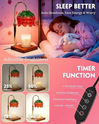 Strawberry candle warmer thumbnail 6