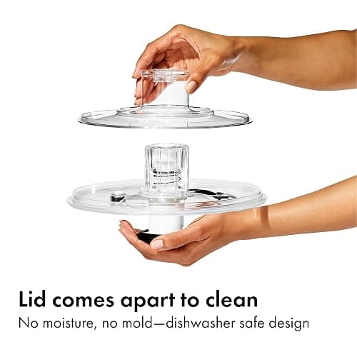 OXO Good Grips Salad Spinner | Lettuce Spinner | Fruit Washer | Fruit Washing Bowl with Strainer | Vegetable Cleaner | Salad Cleaner | Lettuce Washer | 6.22 Quart Capacity thumbnail 5