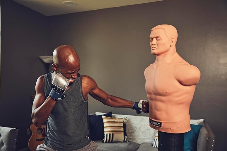 Century BOB Body Bag with Base Unit | Freestanding Training Dummy Opponent Bag | Mannequin Bag, Martial Artists, Fitness Pros, Athletes Training | Training for Tactical & Self-Defense thumbnail 7