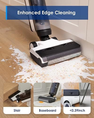 Tineco Smart Wet Dry Vacuum Cleaners, Floor Cleaner Mop 2-in-1 Cordless Vacuum for Multi-Surface, Lightweight and Handheld, Floor ONE S5 Combo thumbnail 3