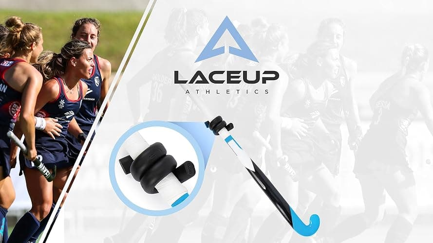 laceup 8oz and 12oz Field Hockey Training Weights – Gain Power, Control & Wrist Strength – Improve Ball Handling, Passing Accuracy & Shot Speed – Field Hockey Training Aid for All Skill Levels thumbnail 9
